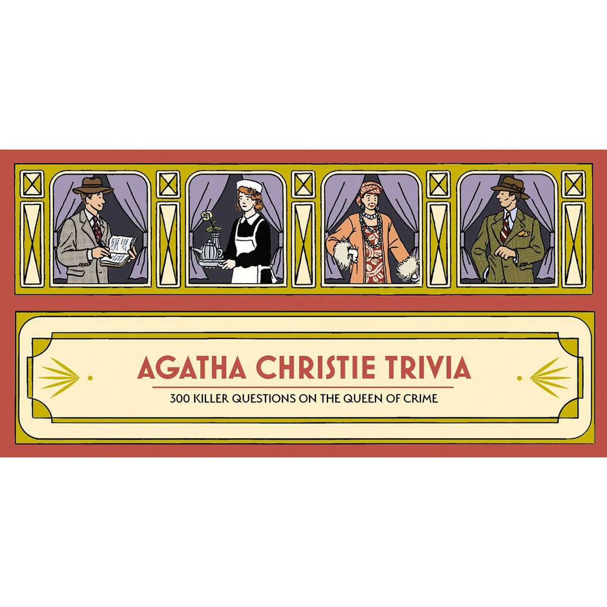 Agatha Christie Trivia Box