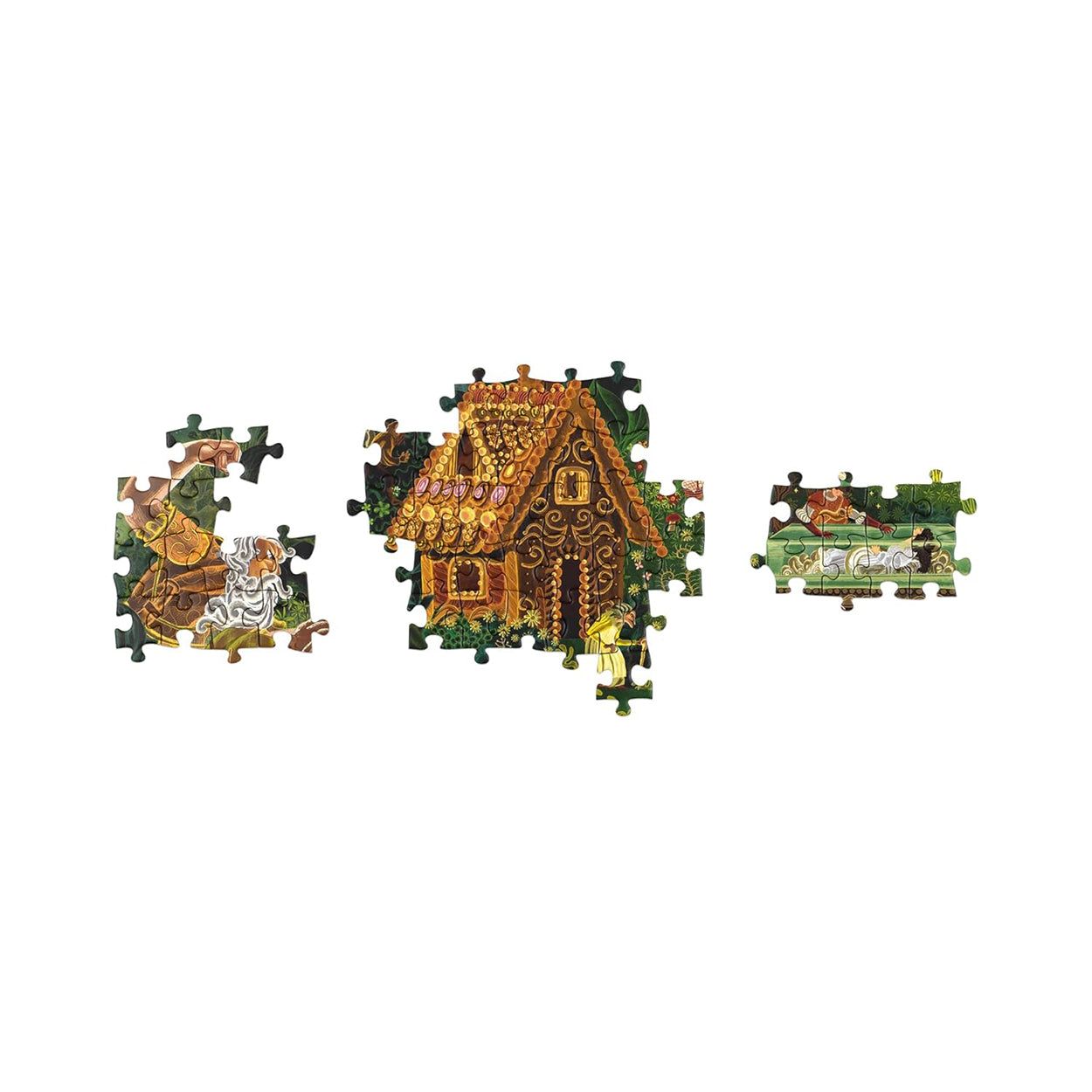 The World of Grimms Fairy Tales Jigsaw Puzzle  - puzzle pieces