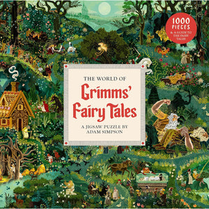 The World of Grimms Fairy Tales Jigsaw Puzzle