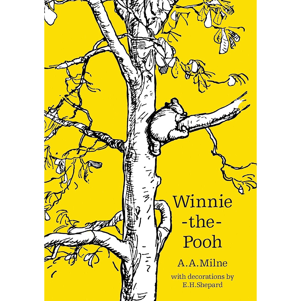 Winnie-the-Pooh Front Cover (Paperback)