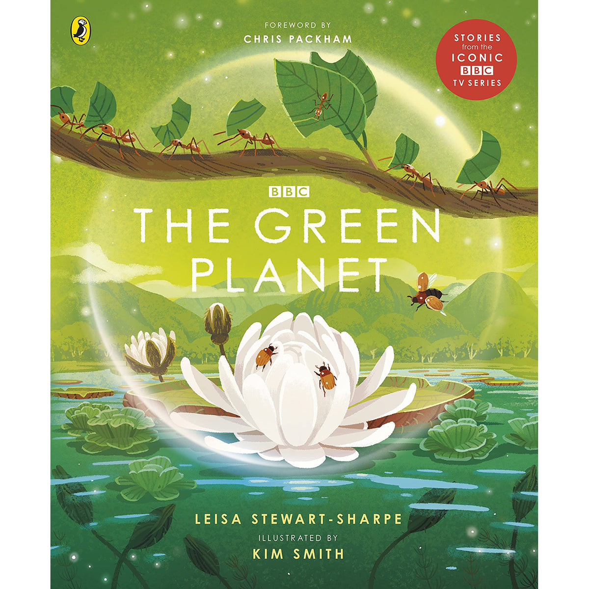 The Green Planet Front Cover (Paperback)