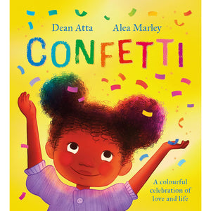 Confetti Front Cover (Paperback)