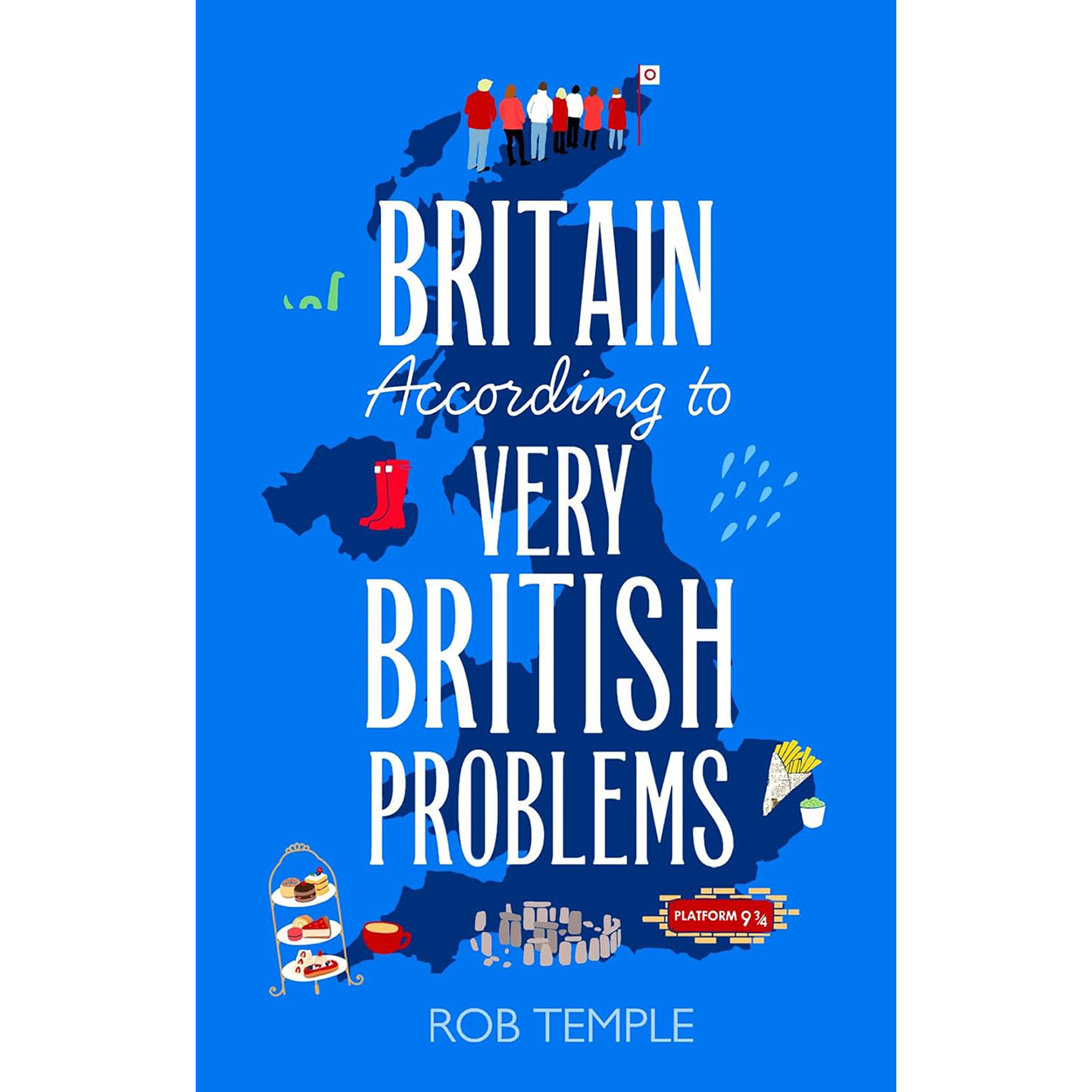 Britain According to Very British Problems Front Cover (Paperback0