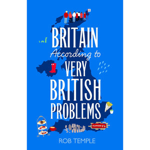 Britain According to Very British Problems Front Cover (Paperback0