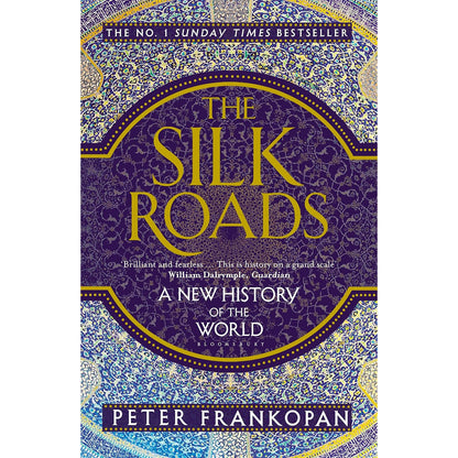 The Silk Roads: A New History of the World Front Cover (Paperback)