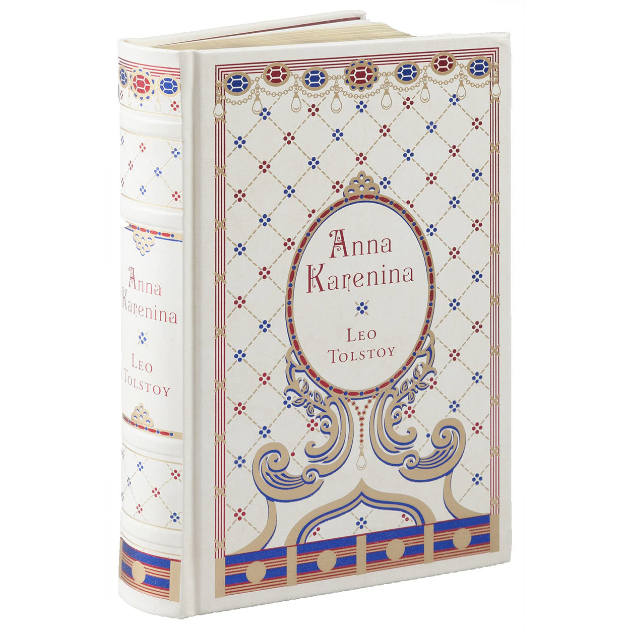 Anna Karenina Front Cover (Hardback)