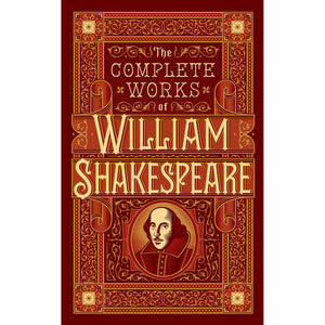 The Complete Works of William Shakespeare Front Cover (Hardback)