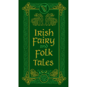 Irish Fairy and Folk Tales Front Cover (Paperback)