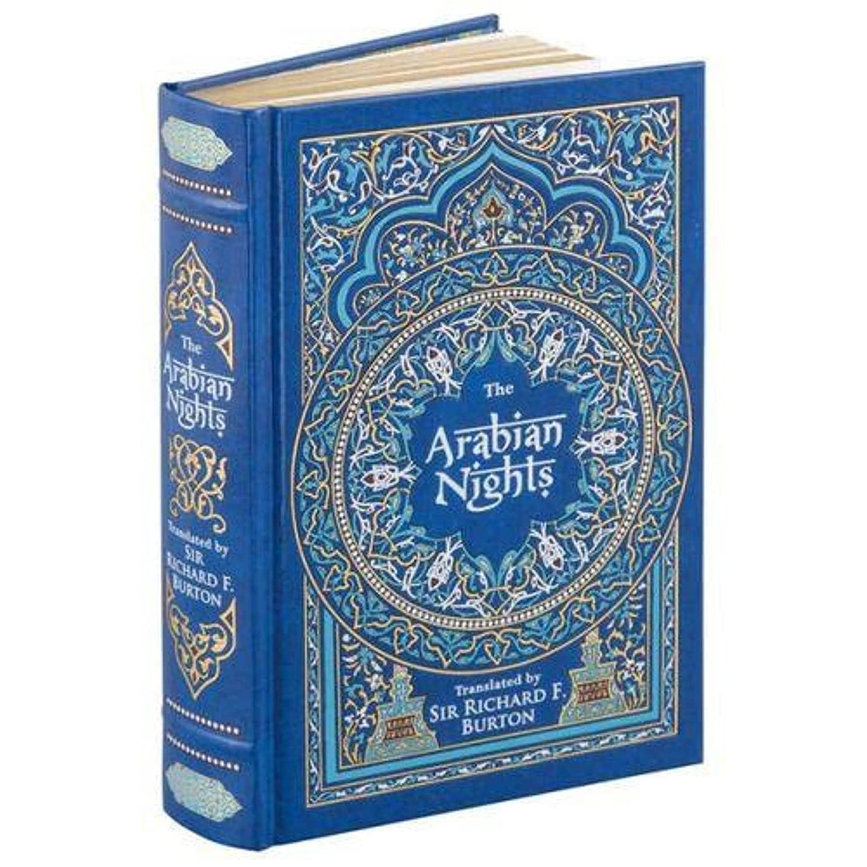 The Arabian Nights Front Cover (Hardback)