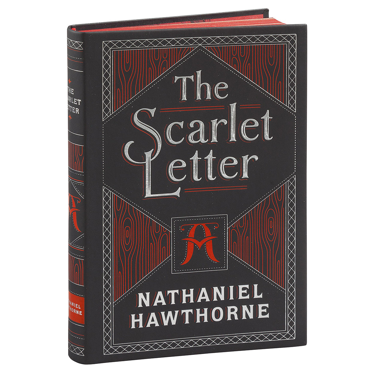 The Scarlet Letter Front Cover (Paperback)