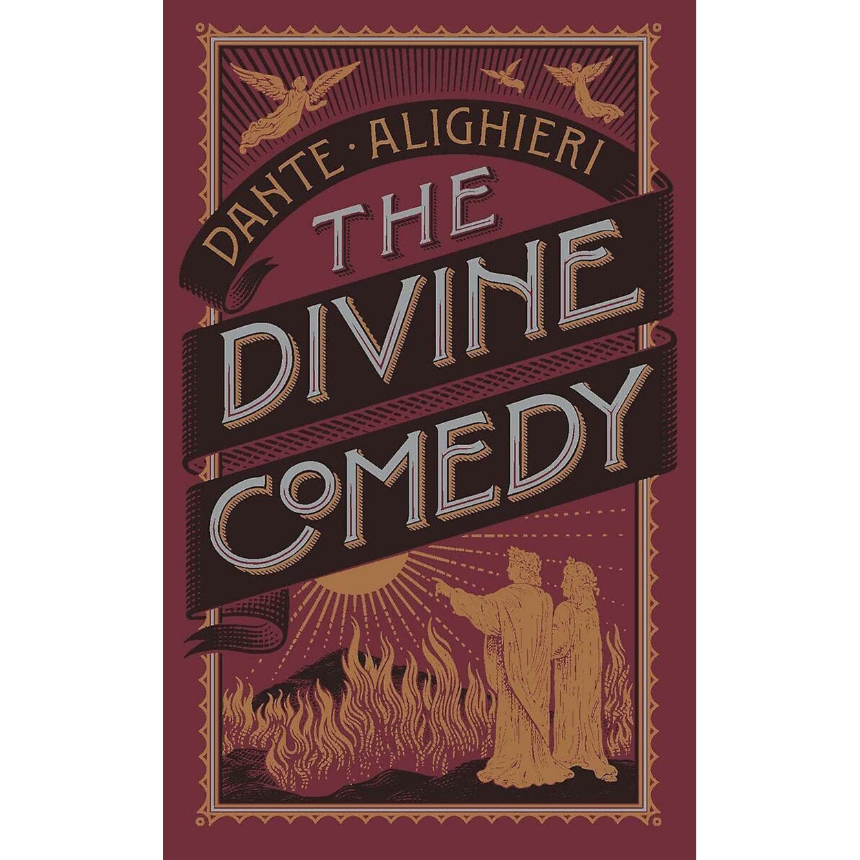 The Divine Comedy Front Cover (Hardback)