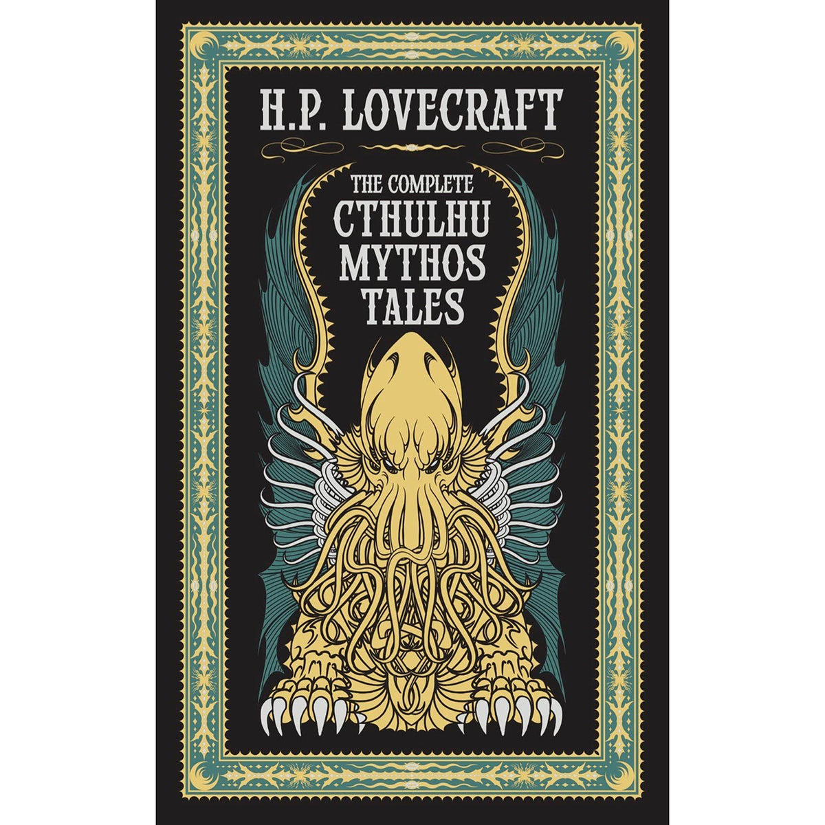 The Complete Cthulhu Mythos Tales Front Cover (Hardback)