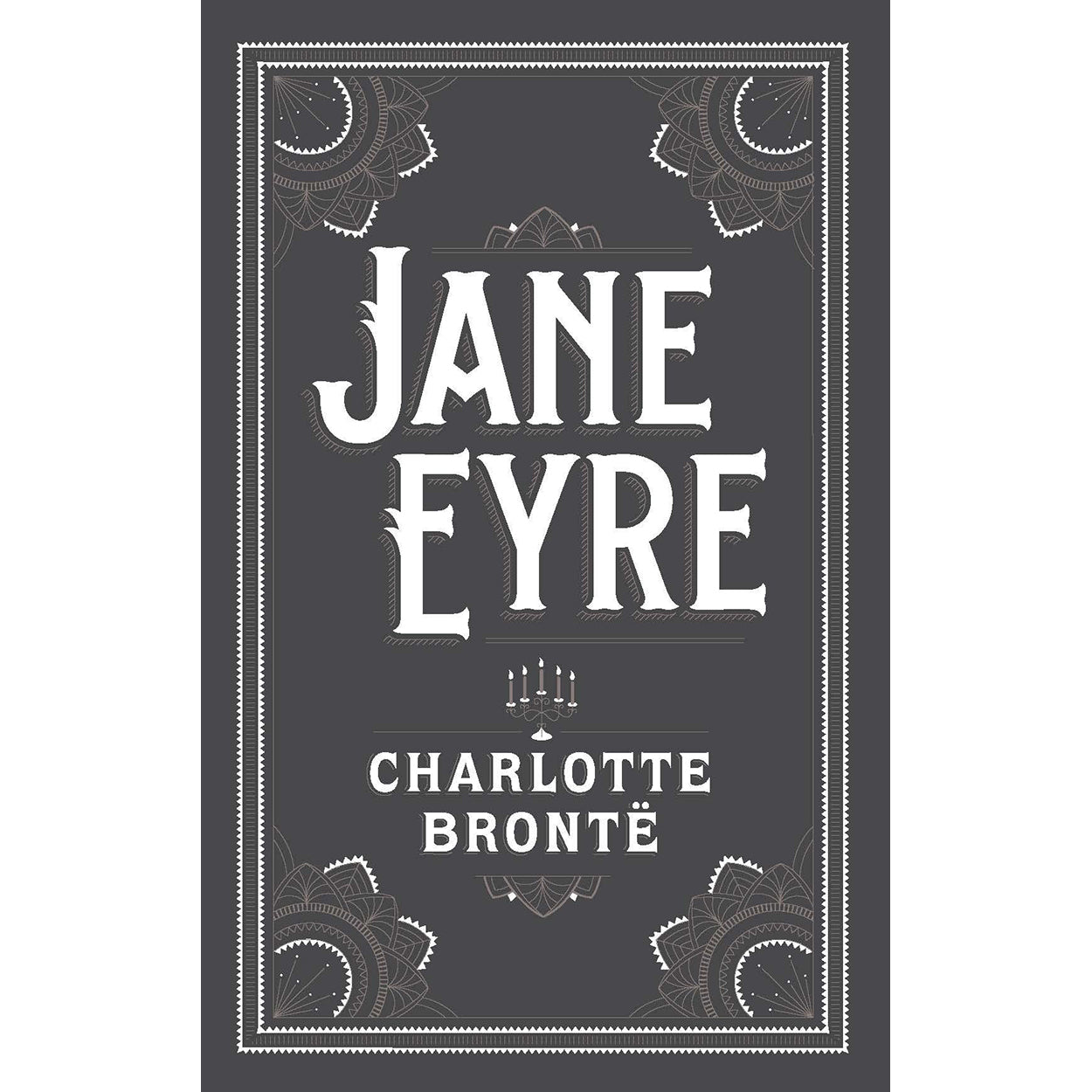 Jane Eyre Front Cover (Hardback)