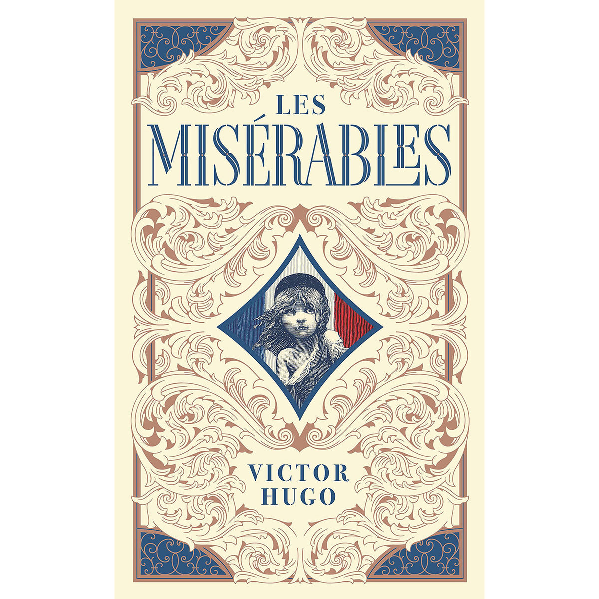 Les Miserables Front Cover (Hardback)