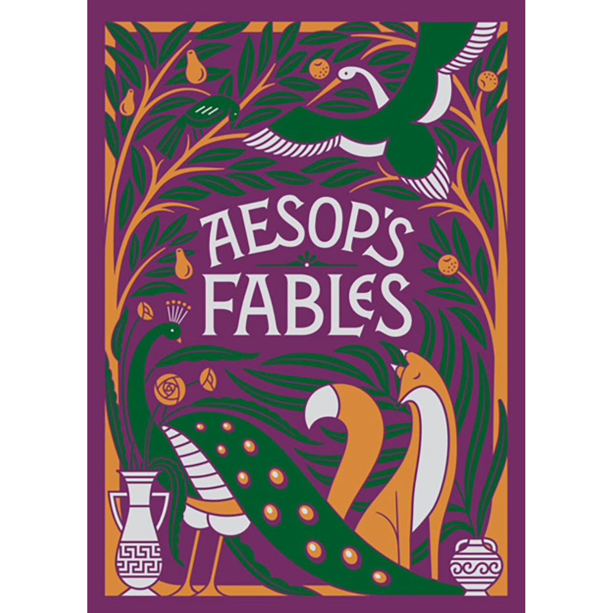 Aesop's Fables Front Cover (Hardback)