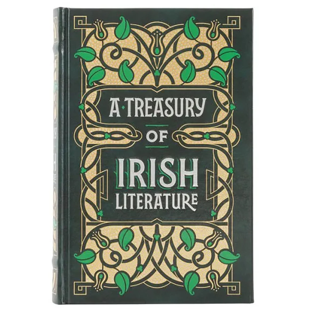 A Treasury of Irish Literature Front Cover (Hardback)
