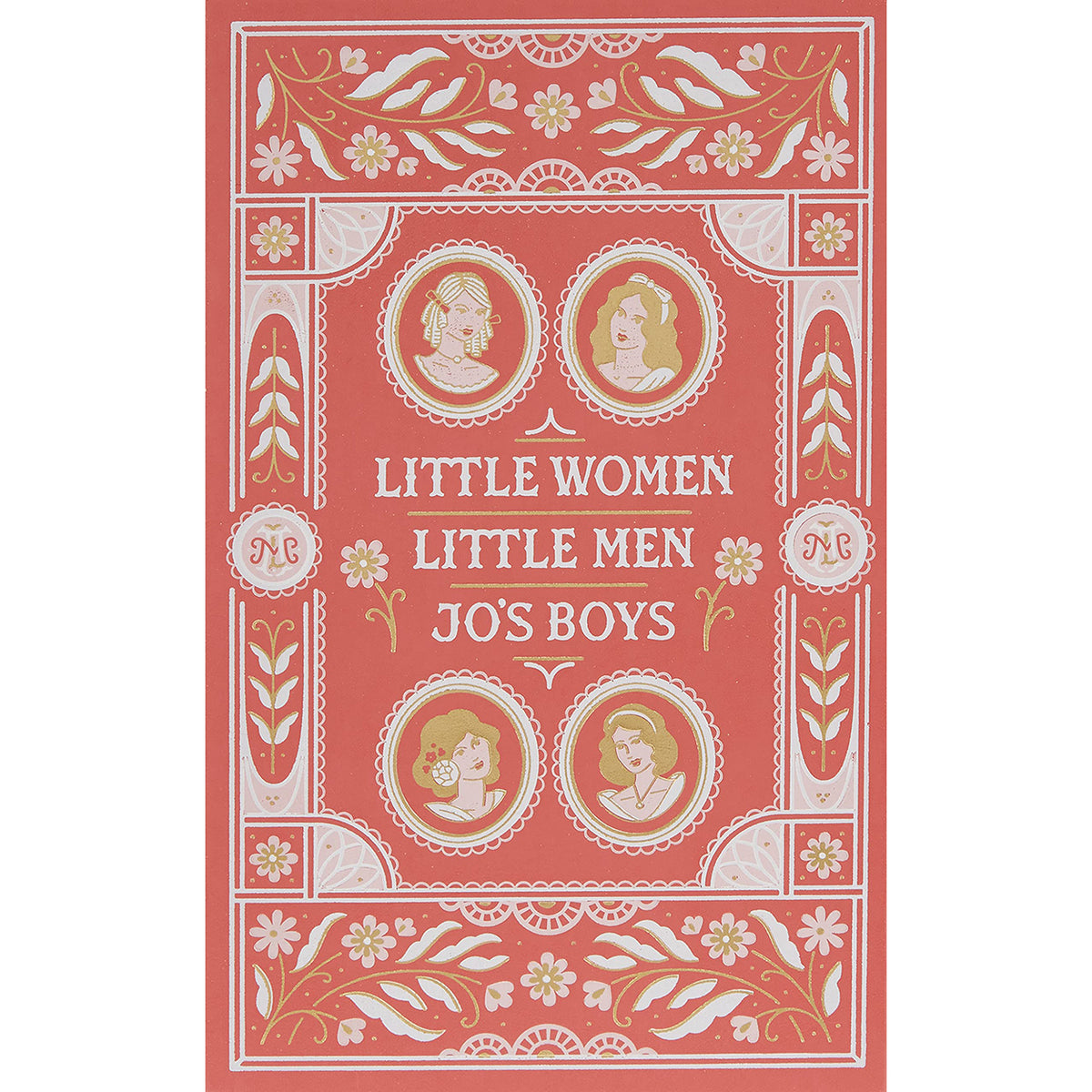 Little Women and Other Novels Back Cover (Hardback)