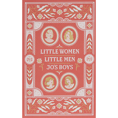 Little Women and Other Novels Back Cover (Hardback)