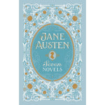 Jane Austen: Seven Novels Front Cover (Hardback)