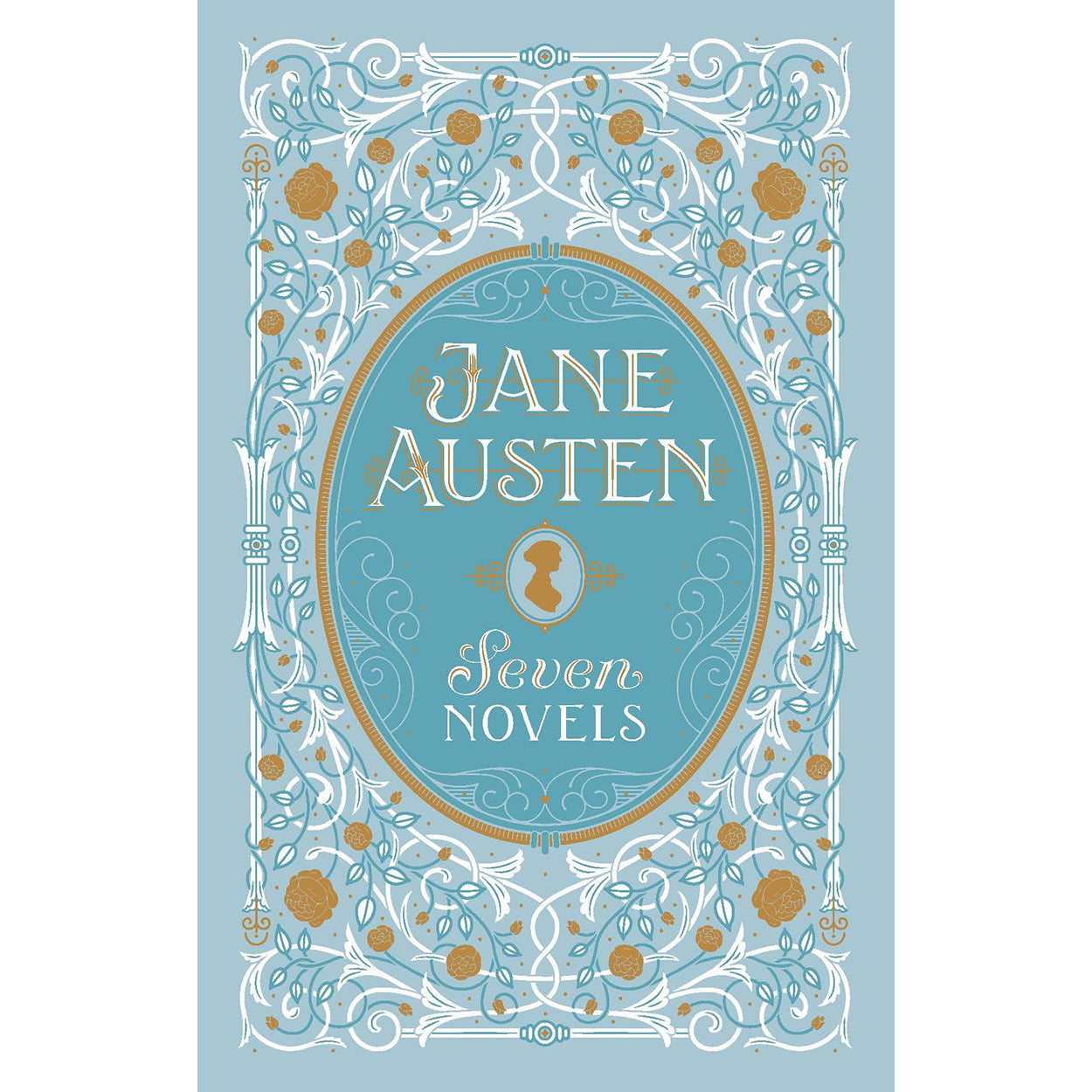 Jane Austen: Seven Novels Front Cover (Hardback)