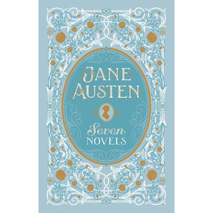 Jane Austen: Seven Novels Front Cover (Hardback)