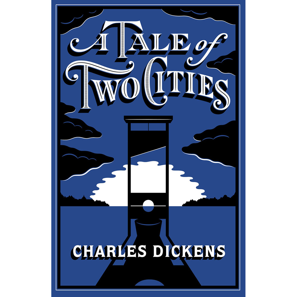 A Tale of Two Cities Front Cover (Paperback)