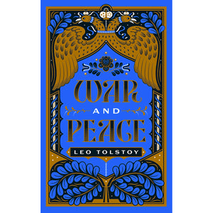 War and Peace Front Cover (Hardback)
