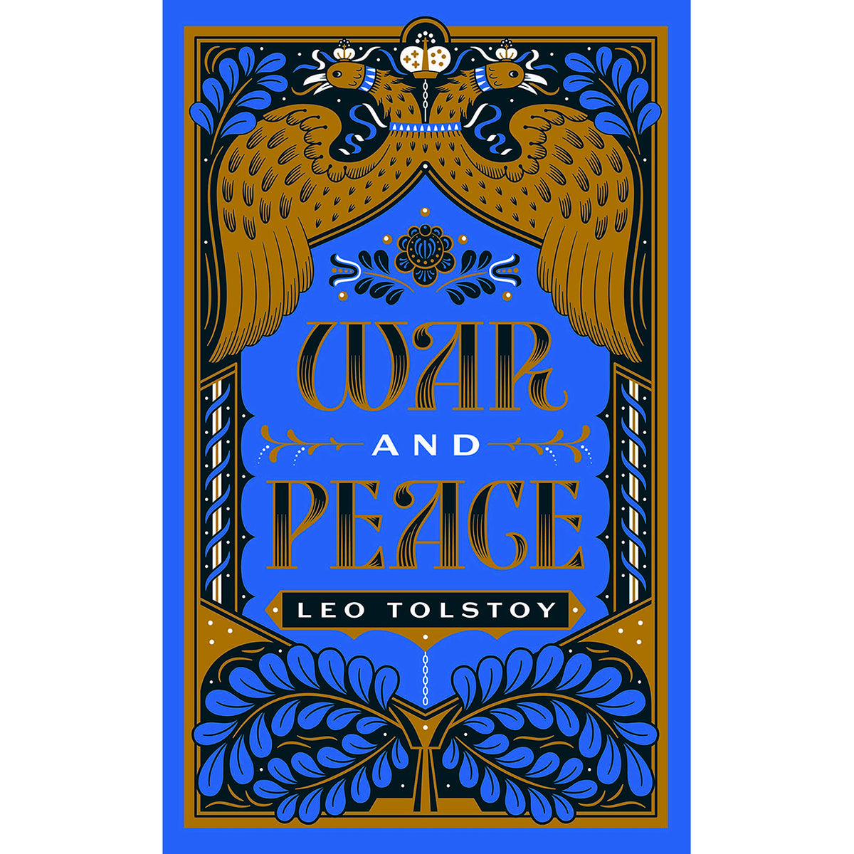 War and Peace Front Cover (Hardback)