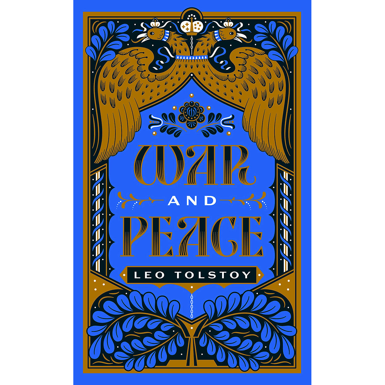War and Peace Front Cover (Hardback)