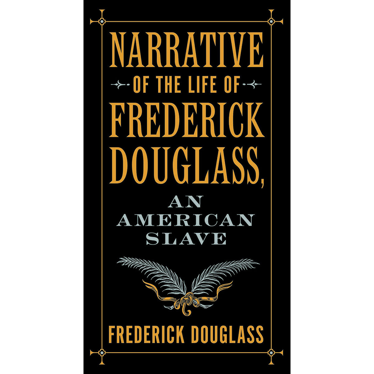 Narrative of the Life of Frederick Douglass Front Cover (Paperback)