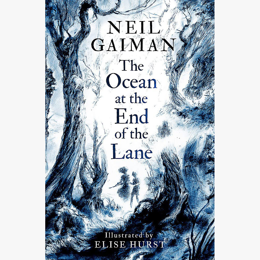  The Ocean at the End of the Lane: Illustrated Edition (Paperback)