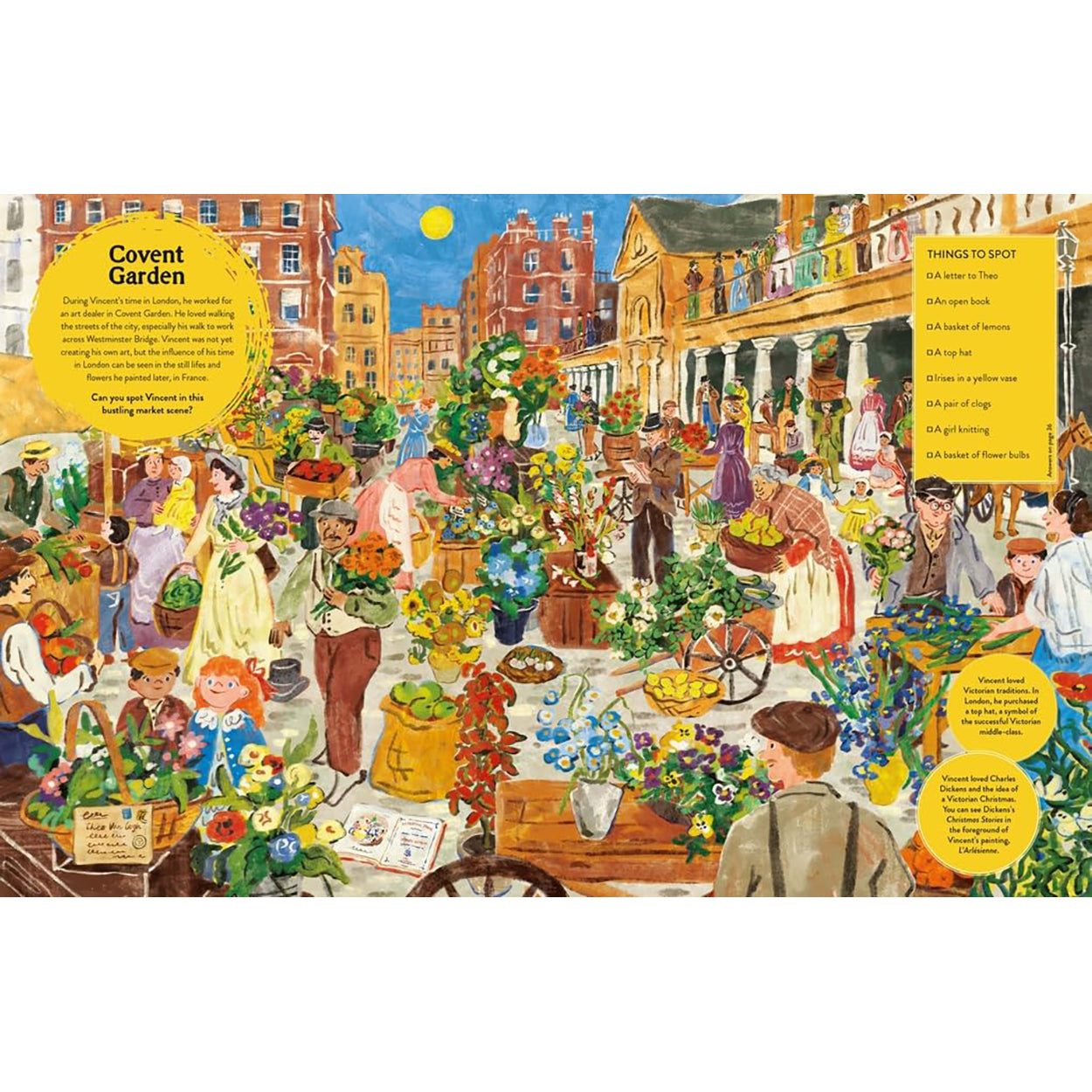 Find Vincent van Gogh: A Spotting Book