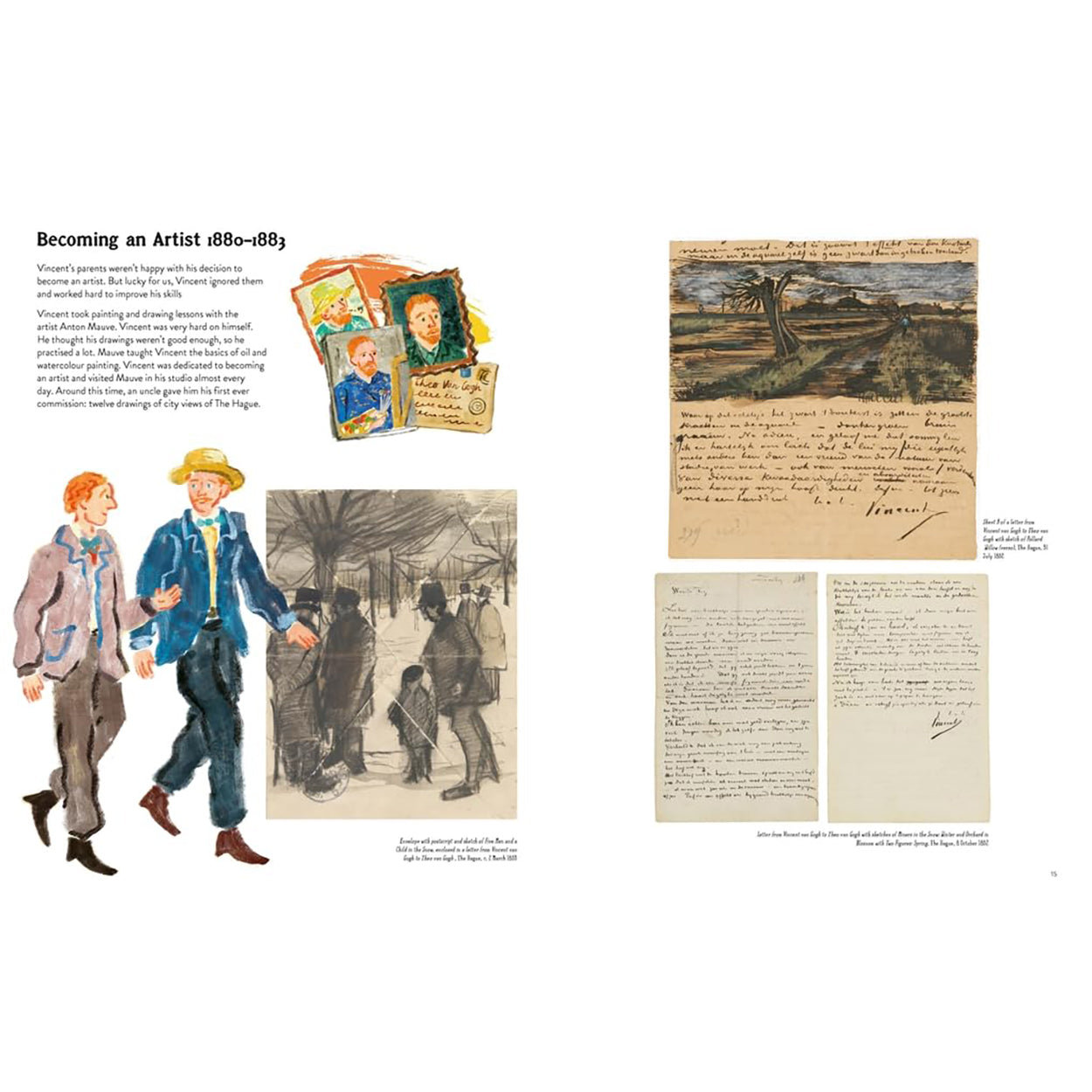 Find Vincent van Gogh: A Spotting Book: view of inside pages