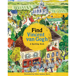 Find Vincent van Gogh: A Spotting Book Front Cover (Hardback)