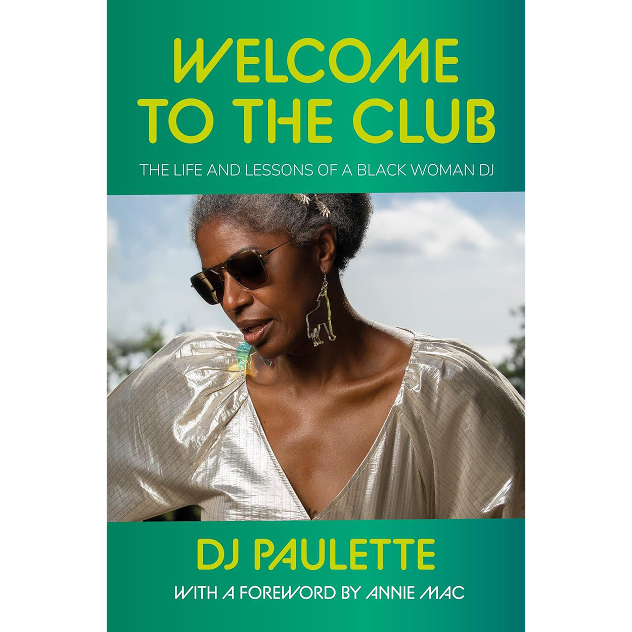Welcome to the Club Front Cover (Hardback)