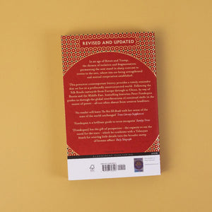 The New Silk Roads Back Cover and Blurb