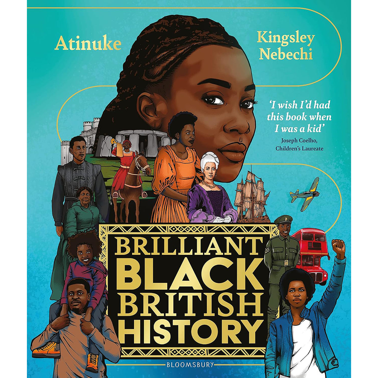 Brilliant Black British History Front Cover (Hardback)