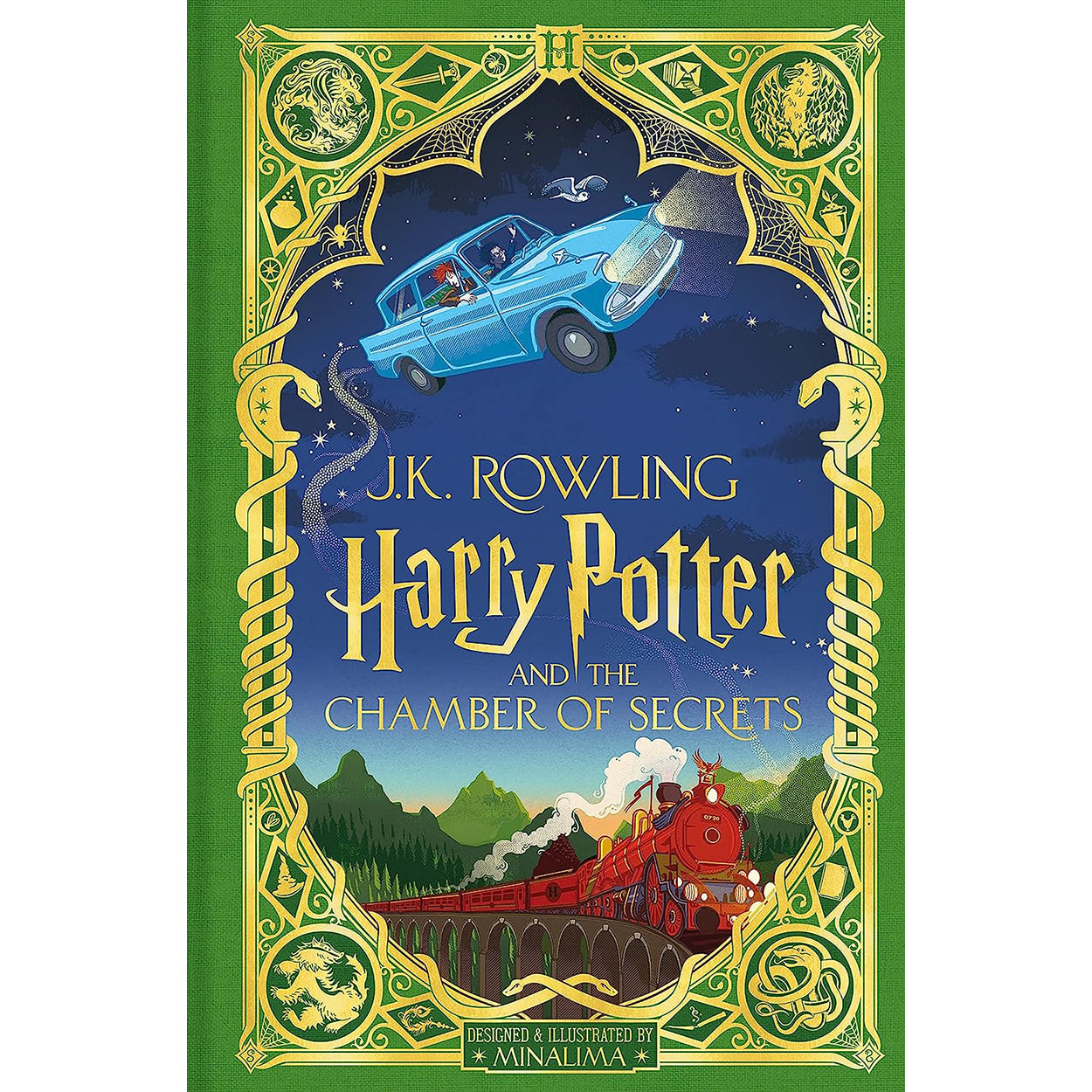 Harry Potter and the Chamber of Secrets (MinaLima Edition) - British  Library Online Shop