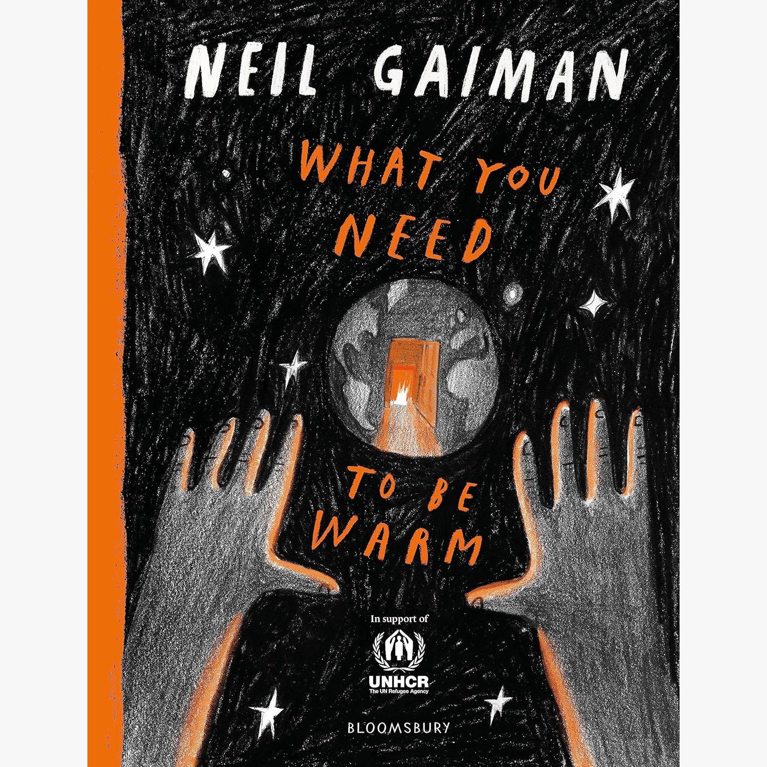 Cover of What You Need to Be Warm (Hardback)