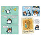 Example pages of Pablo and Splash: Roman Holiday 
