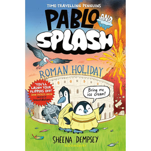 Pablo and Splash: Roman Holiday Front Cover (Paperback)