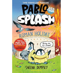 Pablo and Splash: Roman Holiday Front Cover (Paperback)