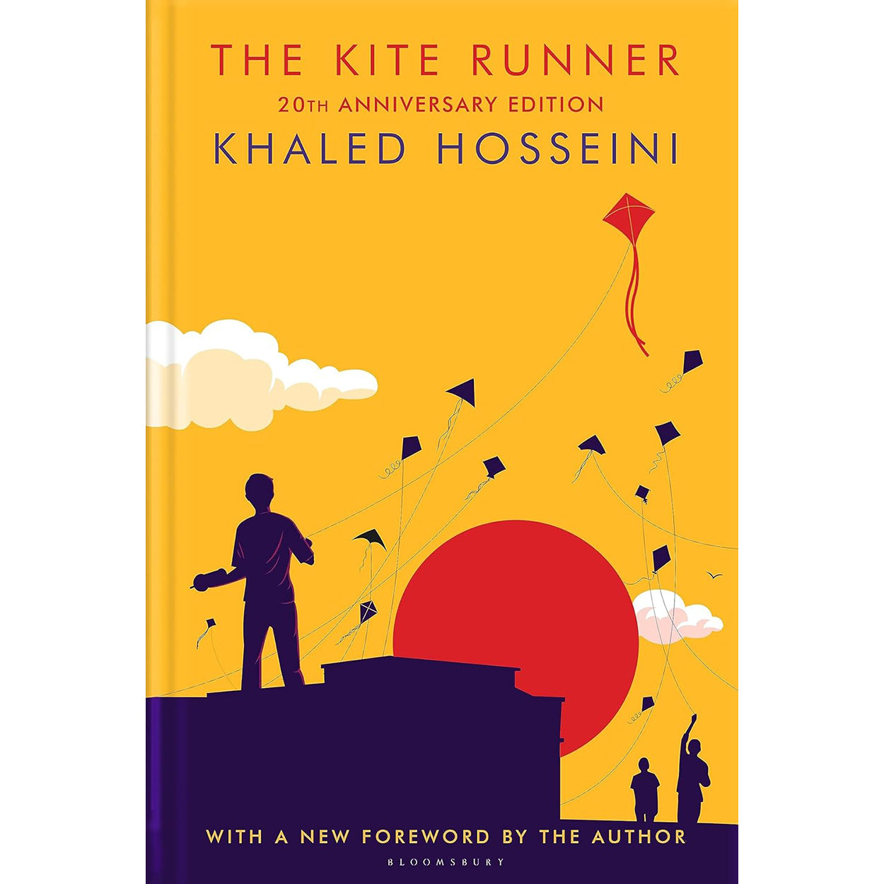 The Kite Runner Front Cover (Hardback)