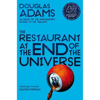 The Restaurant at the End of the Universe Front Cover (Paperback)