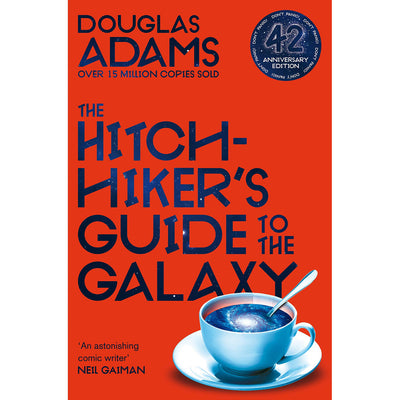 The Hitchhiker's Guide to the Galaxy Front Cover (Paperback)