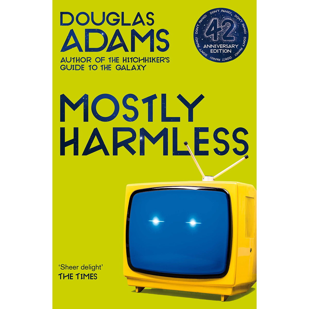 Mostly Harmless Front Cover (Paperback)