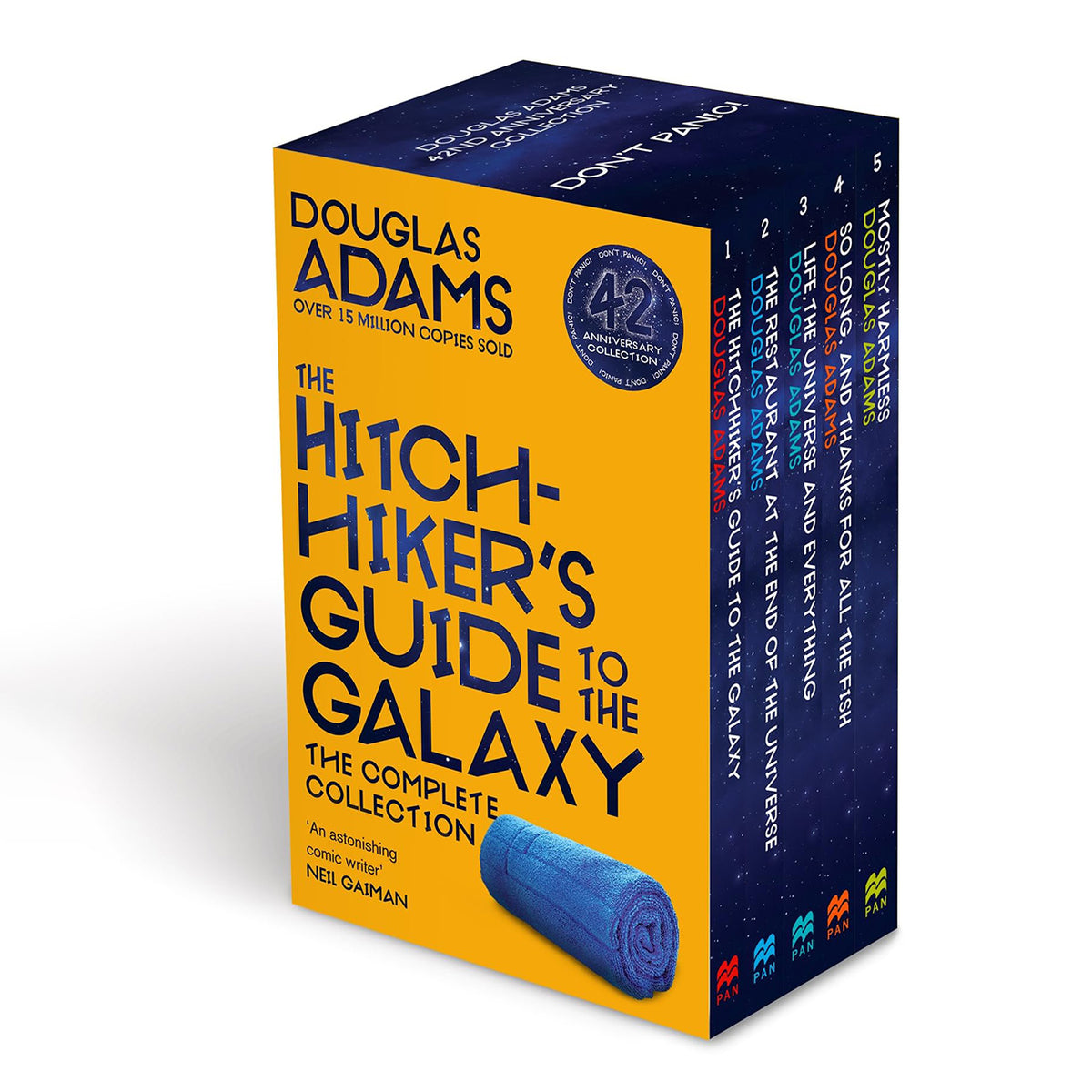 The Complete Hitch-hiker's Guide to the Galaxy Boxset (Paperback)