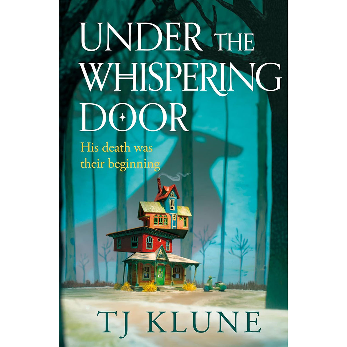 Under the Whispering Door Front Cover (Paperback)
