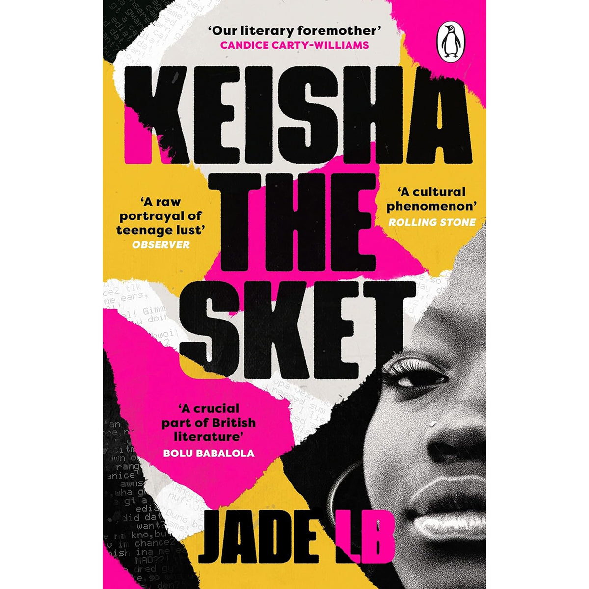 Keisha the Sket Front Cover (Paperback)