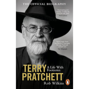 Cover of Terry Pratchett: A Life With Footnotes